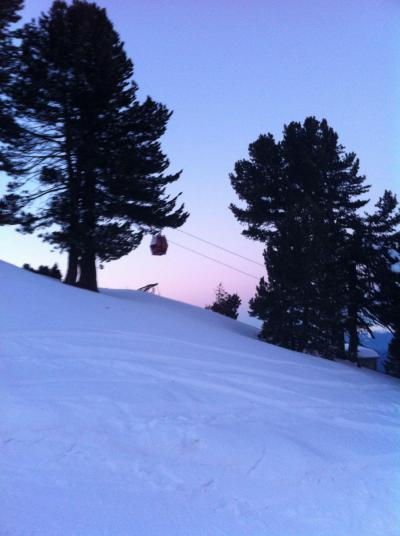 Аренда на лыжном курорте Квартира студия для 4 чел. (716) - Résidence le Claret - Chamrousse - зимой под открытым небом