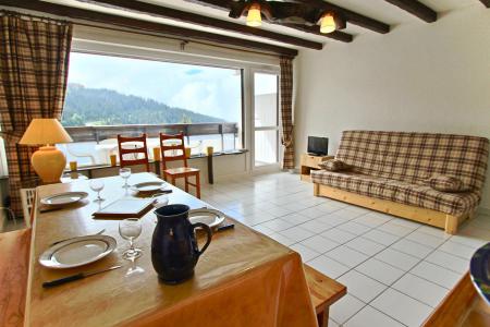 Rent in ski resort 3 room apartment 6 people (303) - Résidence le Mirador - Chamrousse - Living room