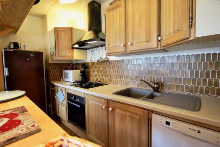 Rent in ski resort 3 room apartment 6 people (406) - Résidence le Mirador - Chamrousse - Kitchen