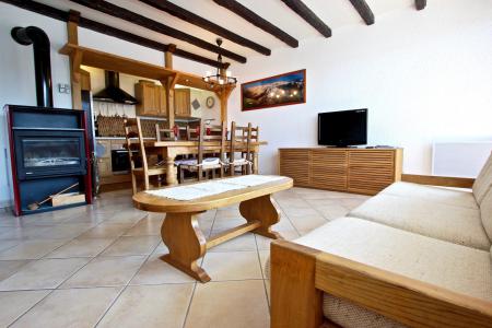 Rent in ski resort 3 room apartment 6 people (406) - Résidence le Mirador - Chamrousse - Living room