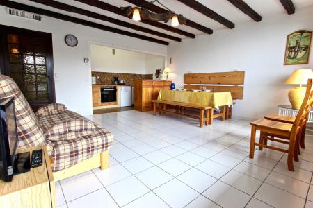Skiverleih 3-Zimmer-Appartment für 6 Personen (303) - Résidence le Mirador - Chamrousse - Wohnzimmer