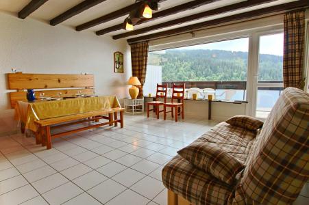 Skiverleih 3-Zimmer-Appartment für 6 Personen (303) - Résidence le Mirador - Chamrousse - Wohnzimmer