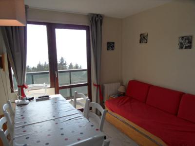 Skiverleih 3-Zimmer-Appartment für 6 Personen (0810) - Résidence le Vernon - Chamrousse - Wohnzimmer