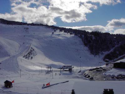 Ski verhuur Studio bergnis 4 personen (1125) - Résidence le Vernon - Chamrousse - Buiten winter