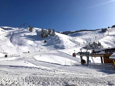 Ski verhuur Studio bergnis 4 personen (1118) - Résidence le Vernon - Chamrousse - Buiten winter