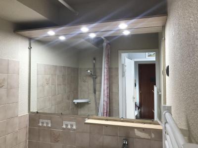 Alquiler al esquí Apartamento cabina 2 piezas para 6 personas (1215) - Résidence le Vernon - Chamrousse - Cuarto de ducha