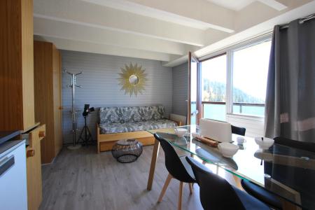 Ski verhuur Studio bergnis 4 personen (0507) - Résidence le Vernon - Chamrousse - Woonkamer