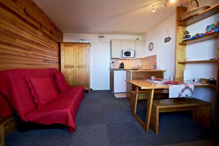 Ski verhuur Studio bergnis 4 personen (1001) - Résidence le Vernon - Chamrousse - Woonkamer