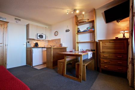 Ski verhuur Studio bergnis 4 personen (1001) - Résidence le Vernon - Chamrousse - Woonkamer