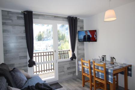 Ski verhuur Studio bergnis 4 personen (1023) - Résidence le Vernon - Chamrousse - Woonkamer