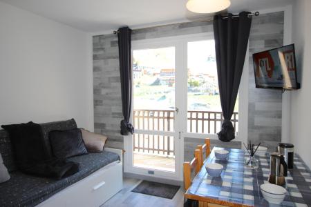 Ski verhuur Studio bergnis 4 personen (1023) - Résidence le Vernon - Chamrousse - Woonkamer