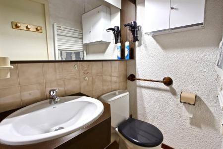 Ski verhuur Studio bergnis 4 personen (1123) - Résidence le Vernon - Chamrousse - Badkamer