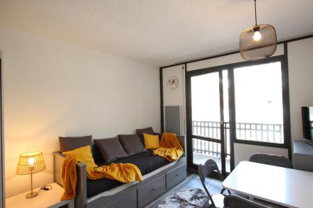 Skiverleih Studio Schlafnische 4 Personen (0728) - Résidence le Vernon - Chamrousse - Wohnzimmer