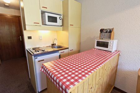 Skiverleih Studio Schlafnische 4 Personen (1125) - Résidence le Vernon - Chamrousse - Küche