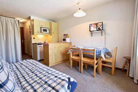 Skiverleih Studio Schlafnische 4 Personen (1125) - Résidence le Vernon - Chamrousse - Wohnzimmer