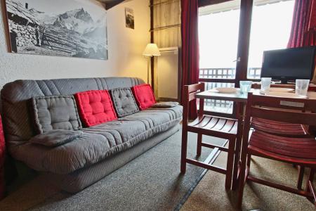 Skiverleih Studio Schlafnische 4 Personen (1205) - Résidence le Vernon - Chamrousse - Wohnzimmer