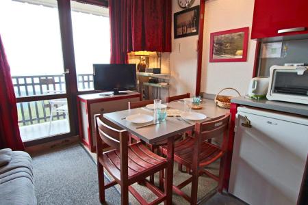 Skiverleih Studio Schlafnische 4 Personen (1205) - Résidence le Vernon - Chamrousse - Wohnzimmer