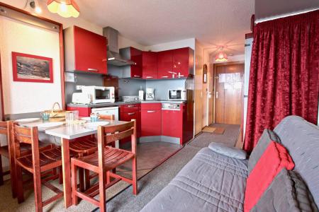 Skiverleih Studio Schlafnische 4 Personen (1205) - Résidence le Vernon - Chamrousse - Wohnzimmer