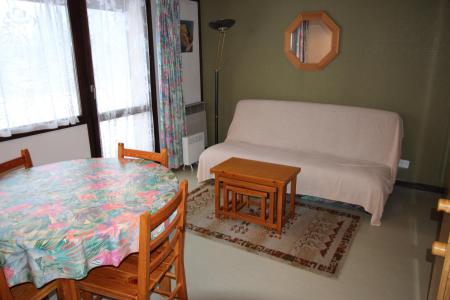 Rent in ski resort Studio sleeping corner 4 people (0008) - Résidence le Vernon - Chamrousse - Living room