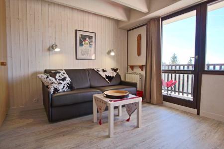 Аренда на лыжном курорте Квартира студия со спальней для 4 чел. (0107) - Résidence le Vernon - Chamrousse - Салон