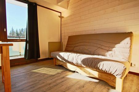 Rent in ski resort Studio sleeping corner 4 people (0208) - Résidence le Vernon - Chamrousse - Living room