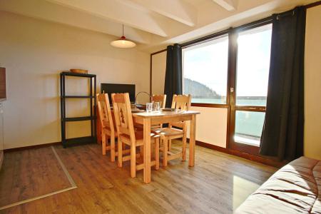Rent in ski resort Studio sleeping corner 4 people (0208) - Résidence le Vernon - Chamrousse - Living room