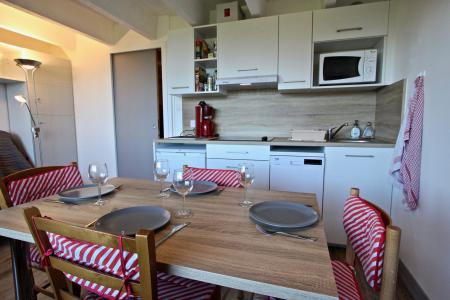 Аренда на лыжном курорте Квартира студия со спальней для 4 чел. (0308) - Résidence le Vernon - Chamrousse - Кухня