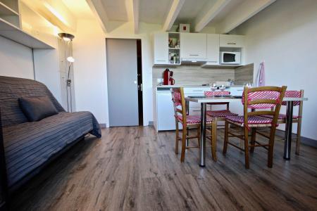 Аренда на лыжном курорте Квартира студия со спальней для 4 чел. (0308) - Résidence le Vernon - Chamrousse - Салон