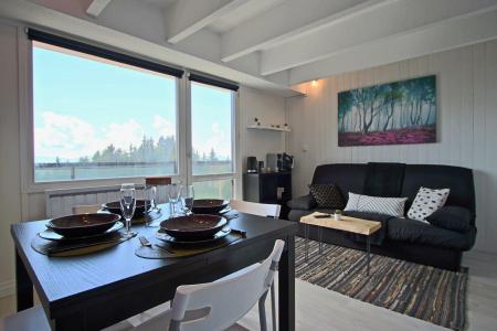 Rent in ski resort Studio sleeping corner 4 people (0402) - Résidence le Vernon - Chamrousse - Living room