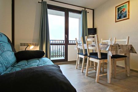 Аренда на лыжном курорте Квартира студия со спальней для 4 чел. (1009) - Résidence le Vernon - Chamrousse - Салон