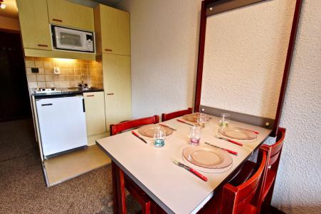 Аренда на лыжном курорте Квартира студия со спальней для 4 чел. (1127) - Résidence le Vernon - Chamrousse - Кухня