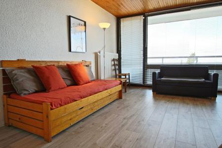 Rent in ski resort 2 room apartment 6 people (201) - Résidence les Arolles - Chamrousse - Living room
