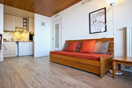 Ski verhuur Appartement 2 kamers 6 personen (201) - Résidence les Arolles - Chamrousse - Woonkamer