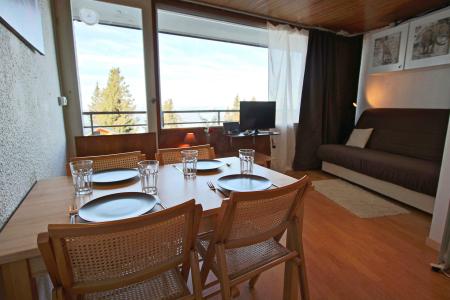Аренда на лыжном курорте Квартира студия со спальней для 4 чел. (ARO) - Résidence les Arolles - Chamrousse - Салон