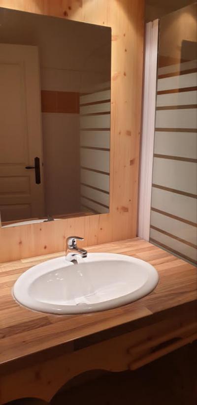 Rent in ski resort 3 room apartment 6 people - Résidence les Balcons du Recoin By Resid&Co - Chamrousse - Bathroom