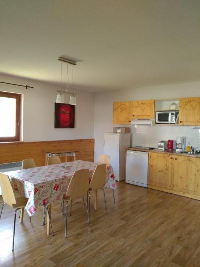 Rent in ski resort 3 room apartment 6 people - Résidence les Balcons du Recoin By Resid&Co - Chamrousse - Kitchenette