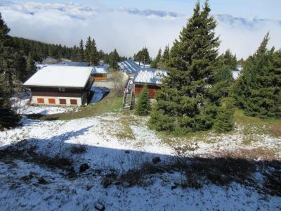 Location au ski Studio coin montagne 4 personnes (203) - Résidence les Carlines - Chamrousse - Extérieur hiver