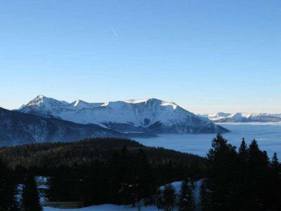 Location au ski Résidence les Carlines - Chamrousse - Extérieur hiver
