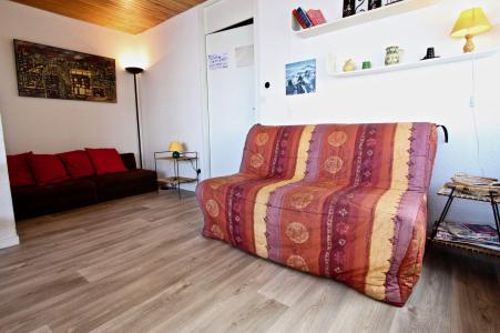 Ski verhuur Appartement 2 kamers 4 personen (308) - Résidence les Carlines - Chamrousse - Woonkamer