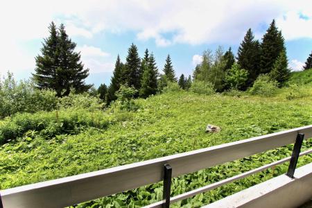 Аренда на лыжном курорте Квартира студия для 3 чел. (002) - Résidence les Carlines - Chamrousse - Балкон