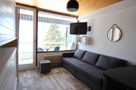 Rent in ski resort Studio 3 people (007) - Résidence les Carlines - Chamrousse - Living room