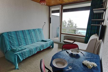 Rent in ski resort Studio 3 people (010) - Résidence les Carlines - Chamrousse - Living room