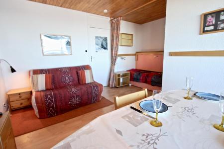 Rent in ski resort Studio 3 people (207) - Résidence les Carlines - Chamrousse - Living room