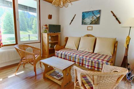 Rent in ski resort Studio 4 people (413) - Résidence les Carlines - Chamrousse - Bedroom