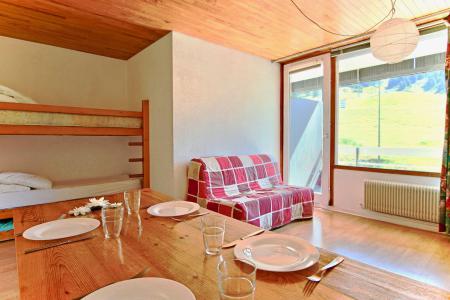 Rent in ski resort Studio 4 people (415) - Résidence les Carlines - Chamrousse - Living room