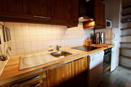 Rent in ski resort 3 room apartment 8 people (422) - Résidence les Dauphins - Chamrousse - Kitchen