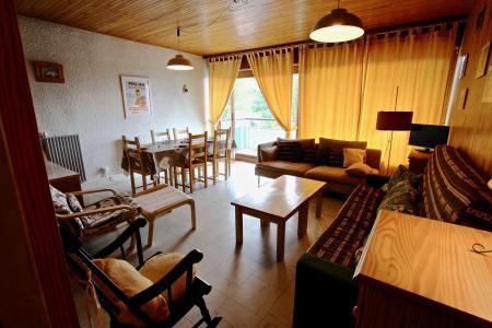 Skiverleih 3-Zimmer-Holzhütte für 6 Personen (230) - Résidence les Dauphins - Chamrousse - Wohnzimmer