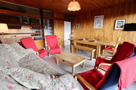 Ski verhuur Appartement 3 kamers 8 personen (422) - Résidence les Dauphins - Chamrousse - Woonkamer