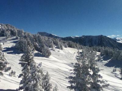 Аренда на лыжном курорте Résidence les Jonquilles - Chamrousse - зимой под открытым небом