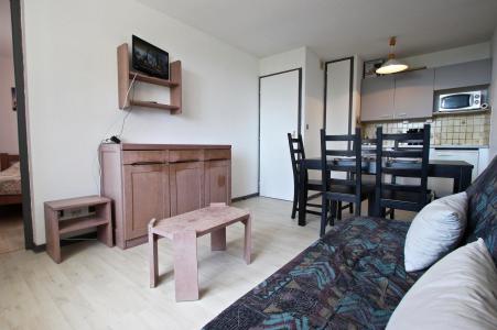 Skiverleih 2-Zimmer-Holzhütte für 6 Personen (025) - Résidence les Marmottes - Chamrousse - Wohnzimmer